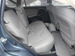 2009 Toyota RAV4 Ltd with VIN JTMBK31V59D003142, listed as a IAAI auction lot 41811049 with 108,516 mi miles. Bid and sale history available at carsss.com. Image 8.