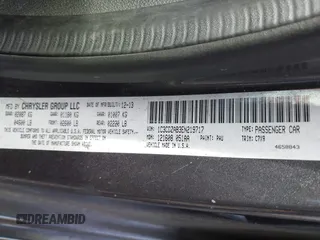 2014 Dodge Avenger SE with VIN 1C3CDZAB3EN219717, listed as a IAAI auction lot 42737543 with 157,362 mi miles and . Bid and sale history available at DreamBid. Image 9.