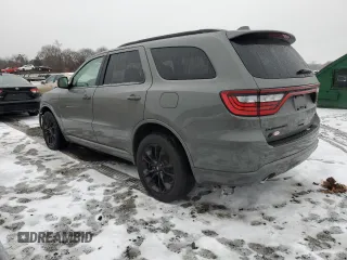 2021 Dodge Durango GT with VIN 1C4RDJDG1MC750875, listed as a Copart auction lot 43613835 with 32,406 mi miles and Salvage title. Bid and sale history available at DreamBid. Image 2.