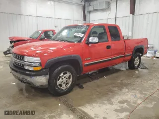 2000 Chevrolet Silverado 1500 LS with VIN 2GCEK19T1Y1152985, listed as a Copart auction lot 81964414 with 175,010 mi miles and Non Repairable. Bid and sale history available at carsss.com. Image 1.