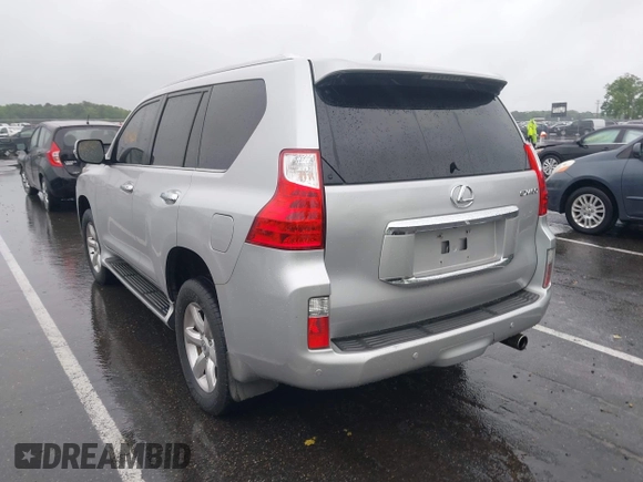 2011 Lexus GX 460 with VIN JTJBM7FX7B5029749, listed as a IAAI auction lot 42266609 with 141,525 mi miles and . Bid and sale history available at DreamBid. Image 3.