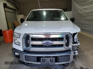2015 Ford F-150 XLT with VIN 1FTEX1EP9FFB18051, listed as a Copart auction lot 50727605 with 144,792 mi miles and Salvage Title. Bid and sale history available at DreamBid. Image 5.