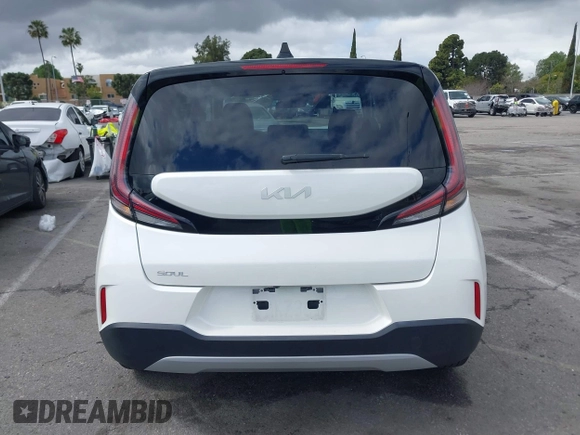 2023 Kia Soul LX with VIN KNDJ23AU8P7884420, listed as a IAAI auction lot 41778531 with 36,927 mi miles and . Bid and sale history available at DreamBid. Image 17.