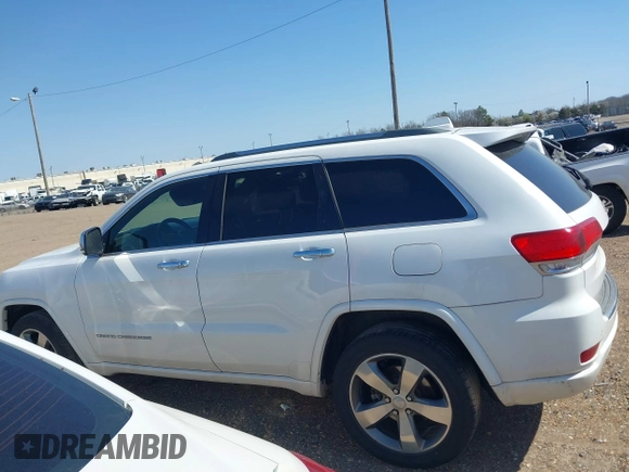 2015 Jeep Grand Cherokee High Altitude with VIN 1C4RJECGXFC625958, listed as a IAAI auction lot 41756696 with 89,689 mi miles. Bid and sale history available at carsss.com. Image 14.