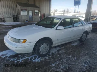 1995 Ford Taurus GL with VIN 1FALP52U0SA258107, listed as a Copart auction lot 46450475 with 169,426 mi miles and Salvage Title. Bid and sale history available at carsss.com. Image 1.