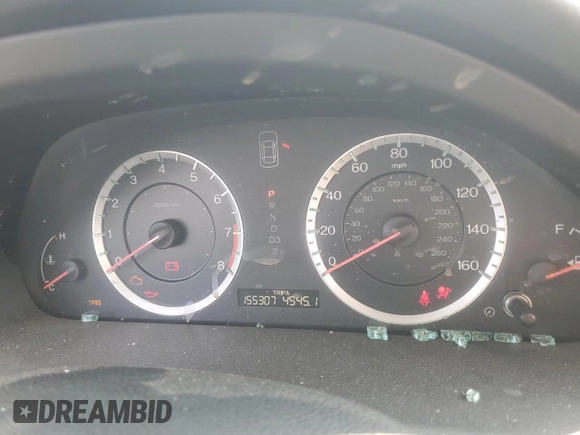 2011 Honda Accord LX z VIN 1HGCP2F30BA056346, wystawiony jako Copart lot #59179175 z przebiegiem 155 307 mil mil oraz Szkoda całkowita • Salvage title. Historia ofert i sprzedaży dostępna na DreamBid. Obrazek 9.