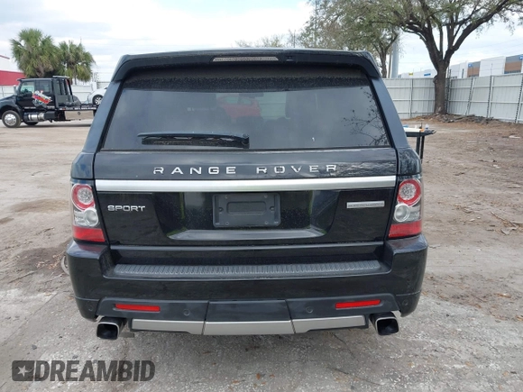 2013 Land Rover Range Rover Sport SC with VIN SALSH2E48DA802796, listed as a IAAI auction lot 41613187 with 104,024 mi miles. Bid and sale history available at carsss.com. Image 16.