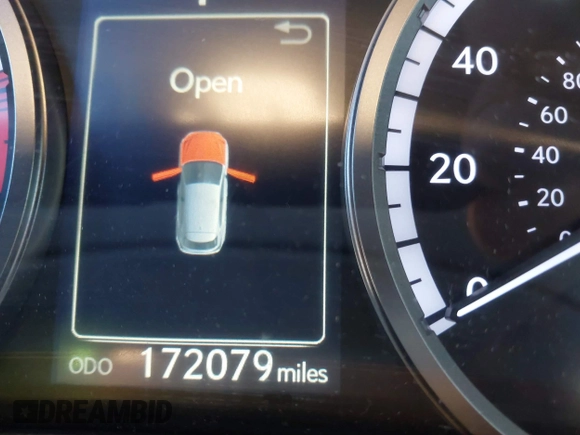 2015 Lexus NX 200t with VIN JTJBARBZ2F2016345, listed as a IAAI auction lot 41413052 with 172,079 mi miles and . Bid and sale history available at DreamBid. Image 16.