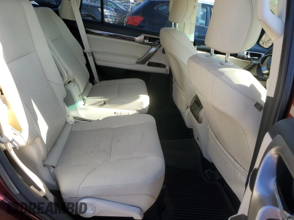 2021 Lexus GX with VIN JTJAM7BX2M5302214, listed as a Copart auction lot 52643015 with 40,965 mi miles and Salvage Title. Bid and sale history available at carsss.com. Image 11.
