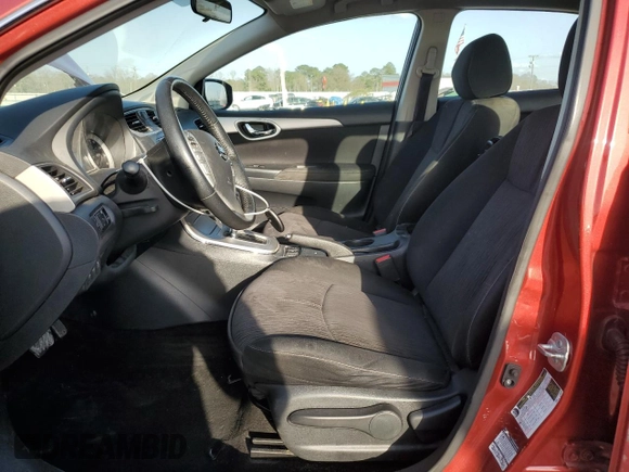 2015 Nissan Sentra SV with VIN 3N1AB7AP8FY315715, listed as a Copart auction lot 49109555 with 175,674 mi miles and Salvage Title. Bid and sale history available at carsss.com. Image 7.