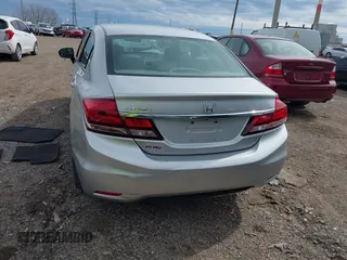 2014 Honda Civic Sedan LX with VIN 19XFB2F59EE010303, listed as a IAAI auction lot 41942211 with 118,530 mi miles. Bid and sale history available at carsss.com. Image 16.