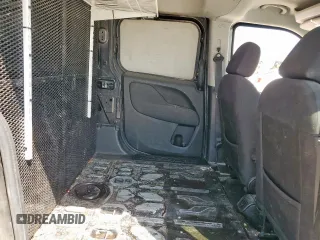 2015 Ram ProMaster City Cargo Tradesman with VIN ZFBERFAT2F6A82042, listed as a Copart auction lot 52631715 with 175,988 mi miles and Salvage title. Bid and sale history available at DreamBid. Image 11.