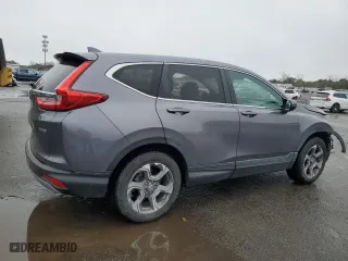 2019 Honda CR-V EX with VIN 7FARW2H50KE024101, listed as a Copart auction lot 45320095 with 76,303 mi miles and Salvage Title. Bid and sale history available at carsss.com. Image 3.
