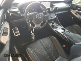 2020 Lexus RC F F z VIN JTHDP5BC5L5007372, wystawiony jako Copart lot #71937174 z przebiegiem 67 287 mil mil oraz Szkody całkowita. Historia ofert i sprzedaży dostępna na DreamBid. Obrazek 8.