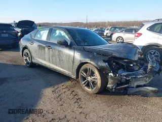 2025 Acura Integra w/A-Spec Package z VIN 19UDE4H31SA000953, wystawiony jako IAAI lot #41414321 z przebiegiem 7 500 mil mil oraz . Historia ofert i sprzedaży dostępna na DreamBid. Obrazek 1.