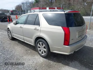 2007 Cadillac SRX with VIN 1GYEE63A670135714, listed as a IAAI auction lot 41876168 with 150,648 mi miles. Bid and sale history available at carsss.com. Image 3.