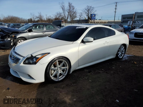 2011 Infiniti G37 Coupe x with VIN JN1CV6EL2BM261441, listed as a Copart auction lot 48146435 with 95,512 mi miles and Salvage Title. Bid and sale history available at carsss.com. Image 1.