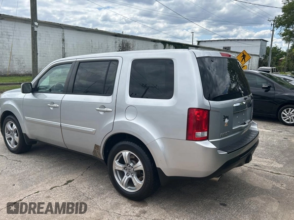 2012 Honda Pilot EX-L with VIN 5FNYF3H55CB018244, listed as a Copart auction lot 52822155 with 184,603 mi miles and Clean Title. Bid and sale history available at DreamBid. Image 3.