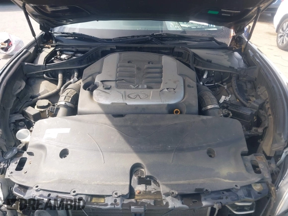 2013 Infiniti M with VIN JN1AY1AR6DM590187, listed as a IAAI auction lot 42096806 with 182,909 mi miles and . Bid and sale history available at DreamBid. Image 10.