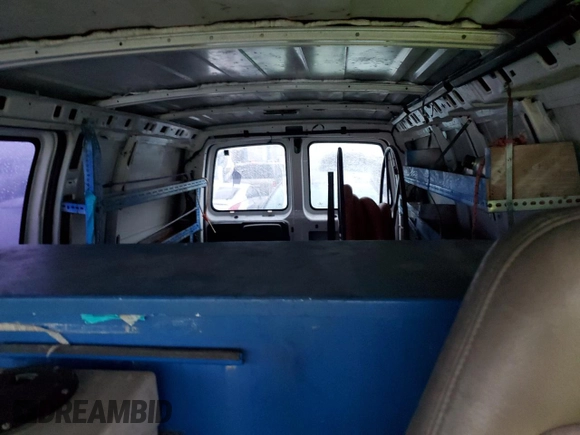 2001 Chevrolet Express Cargo with VIN 1GCHG35R911172286, listed as a Copart auction lot 82878993 with Not provided miles and Clean title. Bid and sale history available at DreamBid. Image 10.