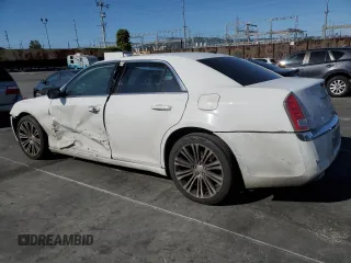 2013 Chrysler 300 with VIN 2C3CCABG4DH613300, listed as a Copart auction lot 51696195 with 175,412 mi miles and Clean Title. Bid and sale history available at carsss.com. Image 2.