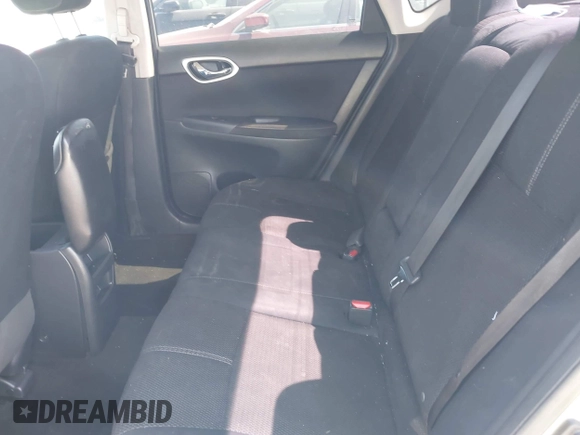 2014 Nissan Sentra SV with VIN 3N1AB7AP9EY242028, listed as a IAAI auction lot 42665433 with 191,906 mi miles and . Bid and sale history available at DreamBid. Image 8.