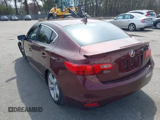 2013 Acura ILX 2.4L Premium Pkg with VIN 19VDE2E50DE000881, listed as a IAAI auction lot 42020309 with 120,479 mi miles. Bid and sale history available at carsss.com. Image 3.