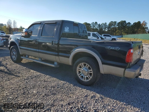 2010 Ford Super Duty F-250 SRW XL with VIN 1FTSW2BR7AEA09135, listed as a Copart auction lot 81893614 with 185,137 mi miles and Salvage Title. Bid and sale history available at carsss.com. Image 2.