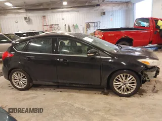 2017 Ford Focus Titanium with VIN 1FADP3N25HL222297, listed as a IAAI auction lot 41698707 with 121,756 mi miles and . Bid and sale history available at carsss.com. Image 13.