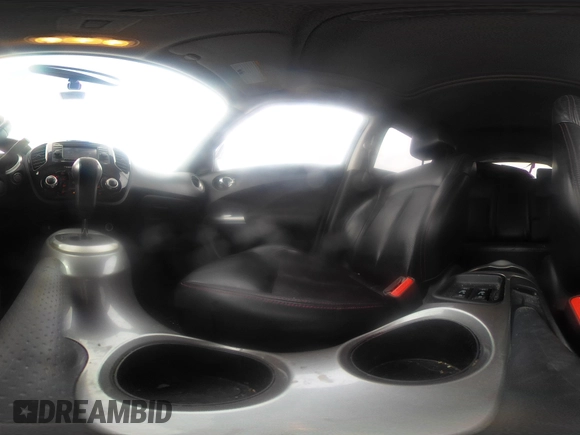 2011 Nissan Juke SL with VIN JN8AF5MV6BT013508, listed as a IAAI auction lot 41833046 with 191,517 mi miles. Bid and sale history available at carsss.com. Image 18.