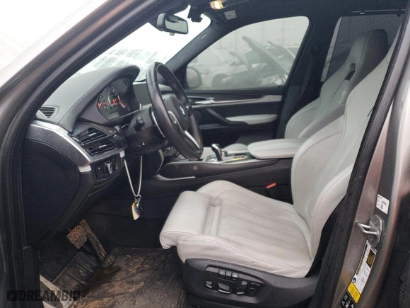 2017 BMW X5 M with VIN 5YMKT6C59H0U39047, listed as a Copart auction lot 40503334 with 48,009 mi miles. Bid and sale history available at carsss.com. Image 7.