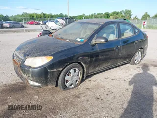 2008 Hyundai Elantra GLS z VIN KMHDU46D28U297649, wystawiony jako IAAI lot #42529442 z przebiegiem 156 498 mil mil oraz . Historia ofert i sprzedaży dostępna na DreamBid. Obrazek 2.