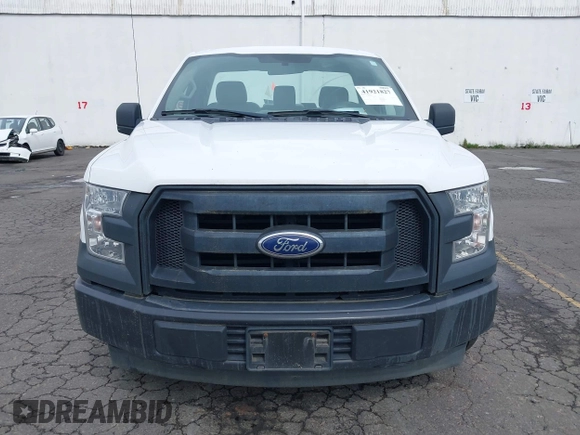 2017 Ford F-150 XL with VIN 1FTMF1C86HKD60722, listed as a IAAI auction lot 41921827 with 125,622 mi miles. Bid and sale history available at carsss.com. Image 12.