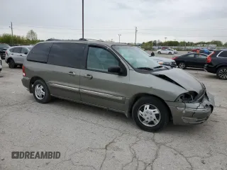 1999 Ford Windstar SE with VIN 2FMZA5241XBC17594, listed as a Copart auction lot 51452644 with Not Provided miles and Salvage Title. Bid and sale history available at carsss.com. Image 4.