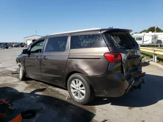 2016 Kia Sedona LX with VIN KNDMB5C16G6165913, listed as a Copart auction lot 73969764 with 163,481 mi miles and Salvage Title. Bid and sale history available at carsss.com. Image 2.