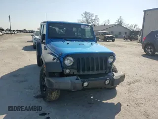 2016 Jeep Wrangler Unlimited Sport with VIN 1C4BJWDG3GL296463, listed as a Copart auction lot 49215375 with 115,080 mi miles and Salvage Title. Bid and sale history available at DreamBid. Image 11.