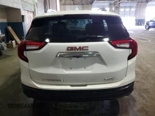 2023 GMC Terrain SLE with VIN 3GKALTEG1PL112360, listed as a Copart auction lot 82556414 with 16,135 mi miles and Salvage Title. Bid and sale history available at DreamBid. Image 6.