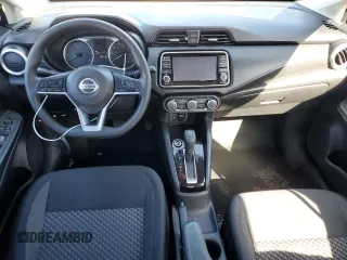 2020 Nissan Versa S with VIN 3N1CN8DV4LL909663, listed as a Copart auction lot 53904975 with 94,118 mi miles and Salvage Title. Bid and sale history available at DreamBid. Image 8.
