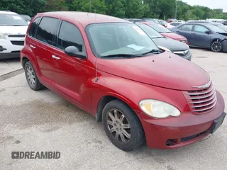 2007 Chrysler PT Cruiser Touring with VIN 3A4FY58B07T580699, listed as a IAAI auction lot 42175755 with 157,740 mi miles and . Bid and sale history available at DreamBid. Image 1.