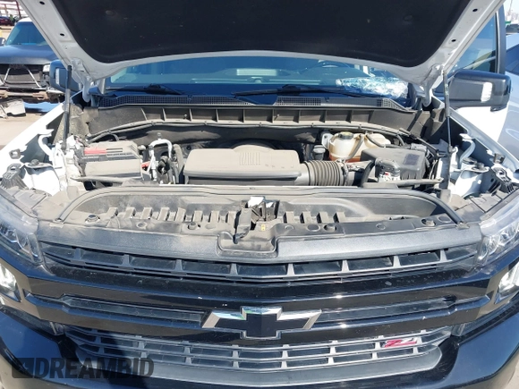 2021 Chevrolet Silverado 1500 LT Trail Boss with VIN 1GCPYFEL0MZ287029, listed as a IAAI auction lot 40706839 with 51,790 mi miles and . Bid and sale history available at DreamBid. Image 10.