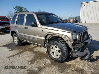 2004 Jeep Liberty Sport with VIN 1J4GL48K34W250008, listed as a Copart auction lot 53067095 with 161,266 mi miles and Salvage Title. Bid and sale history available at DreamBid. Image 4.