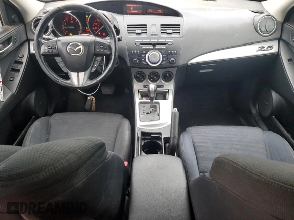 2010 Mazda 3 S Sport with VIN JM1BL1H60A1168392, listed as a Copart auction lot 86002464 with 217,345 mi miles and Salvage title. Bid and sale history available at DreamBid. Image 8.