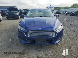 2016 Ford Fusion SE with VIN 3FA6P0HD7GR275667, listed as a Copart auction lot 60855095 with 143,554 mi miles and Salvage title. Bid and sale history available at DreamBid. Image 5.