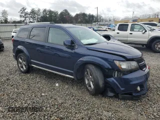 2017 Dodge Journey Crossroad Plus with VIN 3C4PDCGB8HT527343, listed as a Copart auction lot 48411465 with 133,181 mi miles and Salvage Title. Bid and sale history available at DreamBid. Image 4.