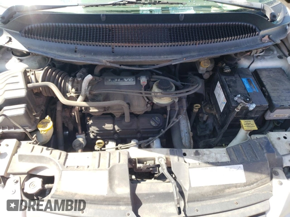2006 Dodge Grand Caravan SE с VIN 1D4GP24R86B678560, выставлен на аукционе Copart как лот 53313155 с пробегом Не указан миль и Списание • Salvage title. История ставок и продаж доступна на DreamBid. Изображение 11.