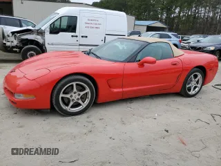 2001 Chevrolet Corvette with VIN 1G1YY32G515105766, listed as a Copart auction lot 48516205 with 118,313 mi miles and Salvage Title. Bid and sale history available at carsss.com. Image 1.