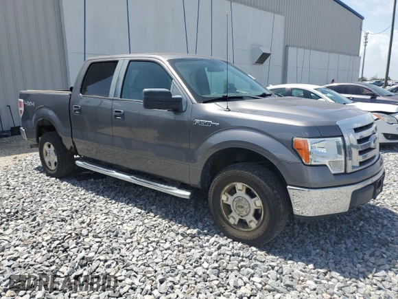 2010 Ford F-150 XL with VIN 1FTFW1EV8AFC53407, listed as a Copart auction lot 60062675 with 164,740 mi miles and Clean title. Bid and sale history available at DreamBid. Image 4.