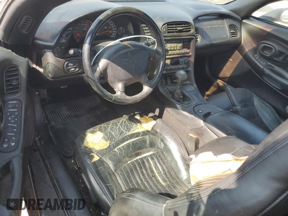 2000 Chevrolet Corvette with VIN 1G1YY22G7Y5114182, listed as a Copart auction lot 75886044 with 162,224 mi miles and Salvage Title. Bid and sale history available at carsss.com. Image 8.