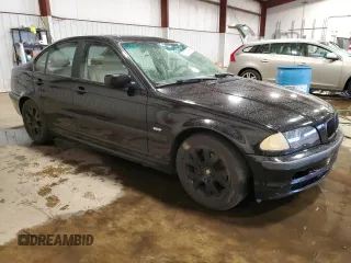1999 BMW 3 Series 323i with VIN WBAAM3334XKC61808, listed as a Copart auction lot 80778684 with 128,935 mi miles and Salvage Title. Bid and sale history available at carsss.com. Image 4.