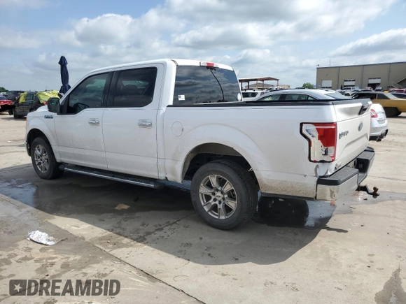 2016 Ford F-150 XL z VIN 1FTEW1CF7GKF17627, wystawiony jako Copart lot #55777875 z przebiegiem 99 879 mil mil oraz Czysty tytuł • Clean title. Historia ofert i sprzedaży dostępna na DreamBid. Obrazek 2.